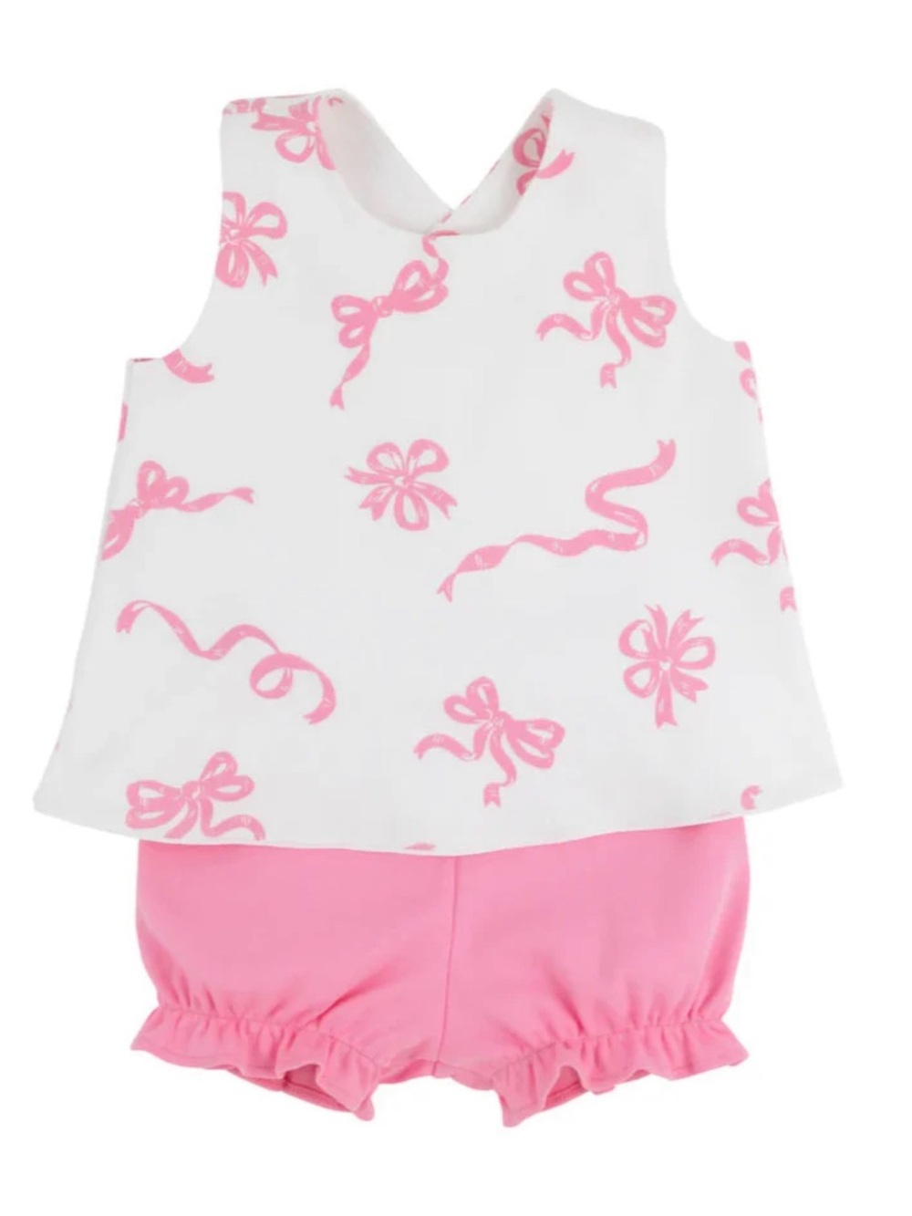 TBBC Bettye Bloomer Set NWT Never too Many Bows 4T